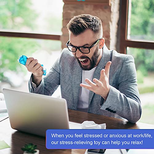 LOLStar Cool Bear Tie-dye Pop Toy, Panda Push Pop Pop Bubble Fidget Toy, Silicone Squeeze Sensory Tools to Relieve Emotional Stress for Autism Kids Adults Sky Blue and Green (2 Pack)