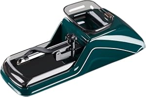 JOUGE Electric Cigarette Rolling Machine Automatic Roller Maker Portable Household Auto Electric Cigarette Injector Machine for Regular Size Filtered Cigarettes 8mm 0.31" Diameter Tube (Green)