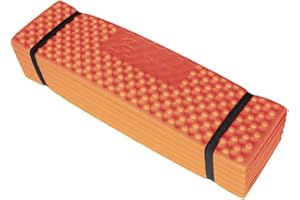 Foam Camping Pads for Hiking Portable Foam Sleeping Pad Lightweight Folding Camping Pad Mattress for Outdoor Hiking Backpacki