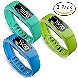 SKYLET Silicone Replacement Wrist Bands for Garmin Vivofit 2, NOT for Garmin Vivofit 1/Garmin Vivofit 3/Garmin Vivofit JR (No Tracker)