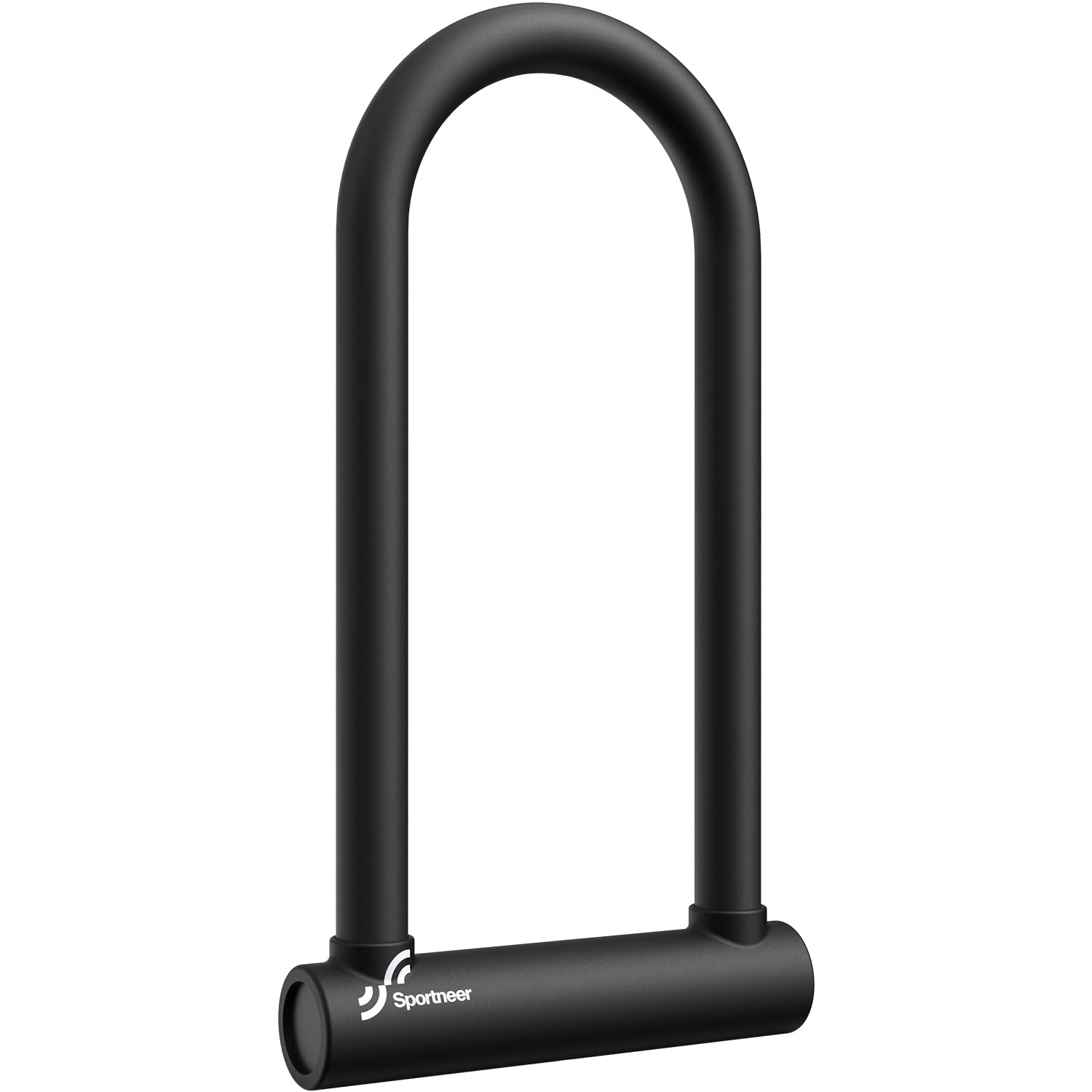 Photo 1 of Sportneer Bike U Lock - 18mm Shackle Heavy Duty Anti Theft Bike Locks with 3 Keys - Bicycle U-Locks with Sturdy Mounting Bracket for Road, Mountain, Electric & Folding Bike, Size 11.5''x6.25''