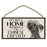 Imagine This Wood Sign for Chinese Crested Dog Breeds