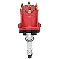 A-Team Performance Marine Electronic Ignition Distributor EFI - Enhances Engine Performance - Reliable Distributor Cap - Ideal for V6 4.3L Engines - Red Cap - Marine Distributor - S10 V8 Swap Radiator