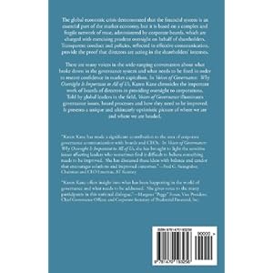 Voices of Governance:  Why Oversight Is Important to All of Us