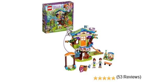 Lego Friends Tree House 41335 Creative Building Toy Set For Kids