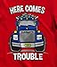 Carhartt Little Boys' Here Comes Trouble Tee