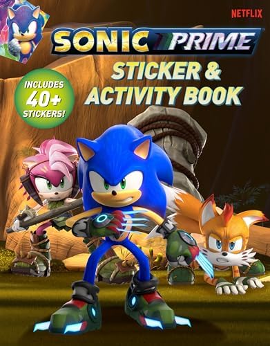 Amazon.com: Sonic the Hedgehog 3: A Sticker & Activity Book