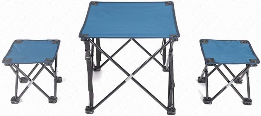camping stool table