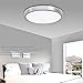 AFSEMOS 10-Inch LED Flush Mount Ceiling Light, 12W 960LM 80W Incandescent (22W Fluorescent) Bulbs Equivalent, Round Flush Mount Lighting, LED Ceiling Light for Kitchen Bathroom Dining Room