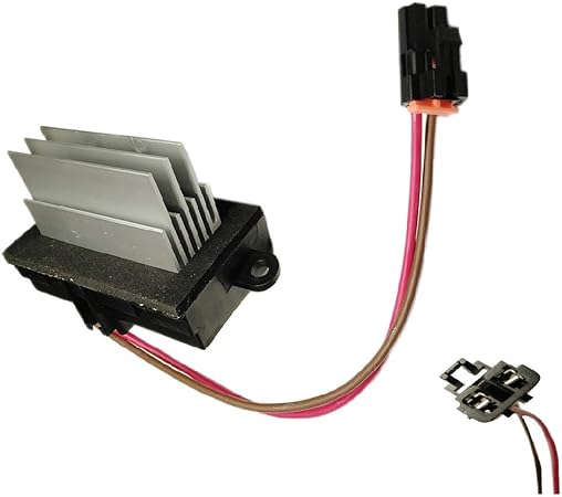 Amazon Jem Jules ブロワーモーターレジスタ ヒーターブロワーモーターファンレジスタコントロールモジュール交換 ハマーh2用 ブロアモーター 車 バイク