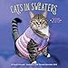 Cats In Sweaters 2019: 16-Month Calendar - September 2018 through December 2019 by 