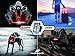 FREEMOVE LED Safety Light | HIGH Visibility Running Cycling Gear | 4 Modes Flashing Led Lights Red & White | USB Rechargeable Belt Clip Running Light | Pet Dog Collar Strobe | Bike Tail Warning Light