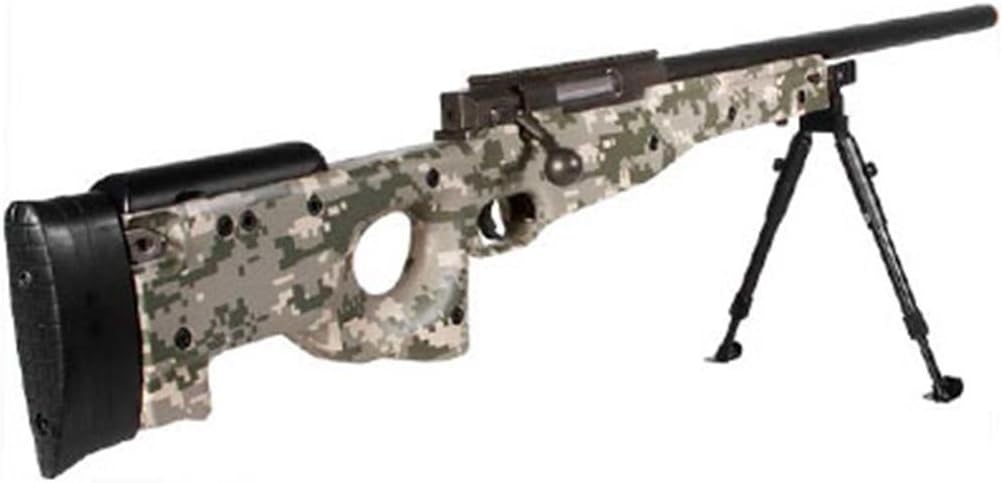 Amazon Com Utg Sport Airsoft Shadow Ops Sniper Rifle Army Digital Utg Airsoft Guns Sports Outdoors