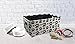 Winifred & Lily Pet Toy Box, Storage Bin with Handles, Pet Bins Storage Organizer for Dog, Cats and Other Pets