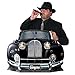 Gangster Car Photo Prop Party Accessory (1 count) (1/Pkg) primary