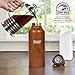 Healthy Human Stainless Steel Water Bottle | Double Walled Vacuum Insulated Water Thermos for Adults | Eco-Friendly Travel Bottles with Leak Proof Lid (Harvest Maple,32oz/946ML)