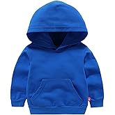 TeTii Baby Toddler Kids Boy Girl Solid Casual Pocket Hoodie Sweatershirt Pullover