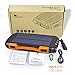 Soluser 25000mAh Portale Solar Power Bank Shockproof/Dustproof 2.1A USB Output Battery Bank, Outdoor Solar Charger Phone External Battery with Strong LED light for iPad iPhone Android cellphones