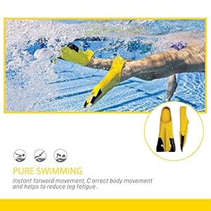 Finis Z2 Gold H Training Fins, Yellow/Black, M: 8.5-10/F: 9.5-11 5 Schnorchelmasken 51wNcKBs5rL. SS300 Kurzes Blatt fördert einen kürzere und schnellere Schläge, wobei es bei gerade genug Antrieb durch das Wasser bleibt
Stärkt die Beine und baut Herz-Kreislauf-Kondition auf
Das Bieggehäuse fängt Wasser beim Schlag nach oben auf und zielt so auf die Oberschenkel- und Gesäßmuskulatur und deren Stärkung ab