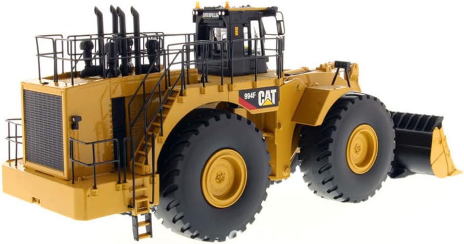 HUIGE Construction vehicle toy model 1:50 wheel loader,Full Function Crawler Remote Control Bulldozer Excavator Construction Vehicle Front Loader Dump Truck Toy
