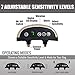 No Bark Shock Collar Anti Bark Electric Training Collar for Dogs Small Medium Large |Waterproof |USB Rechargeable| Vibration, Shock & Beep| Automatic Smart Protectionthumb 2