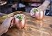 Moscow Mule 100 % Solid Pure Copper Mug /Cup (16-ounce/set of 4, Smooth, Nickel Lined) (Set of 4, Smooth, Nickel Lined)