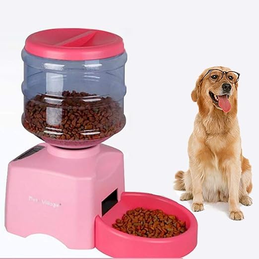 amazon dog food dispenser