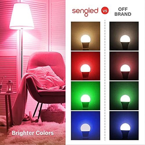 Sengled Zigbee Smart Light Bulbs, Smart Hub Required, Works with