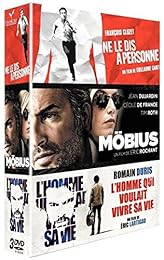 Thrillers Français : Ne Le Dis À Personne + Möbius + L'homme Qui Voulait Vivre Sa Vie - Pack