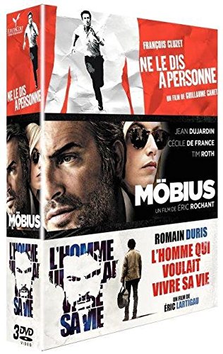 Thrillers Français : Ne Le Dis À Personne + Möbius + L'homme Qui Voulait Vivre Sa Vie - Pack