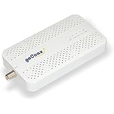 goCoax MoCA 2.5 Adapter with 2.5GbE Ethernet Port. MoCA 2.5. 1x 2.5GbE Port. Provide 2.5Gbps Bandwidth with existing coaxial 