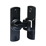Upgraded Barn Door Lock - 90/180 Degree Flip Door