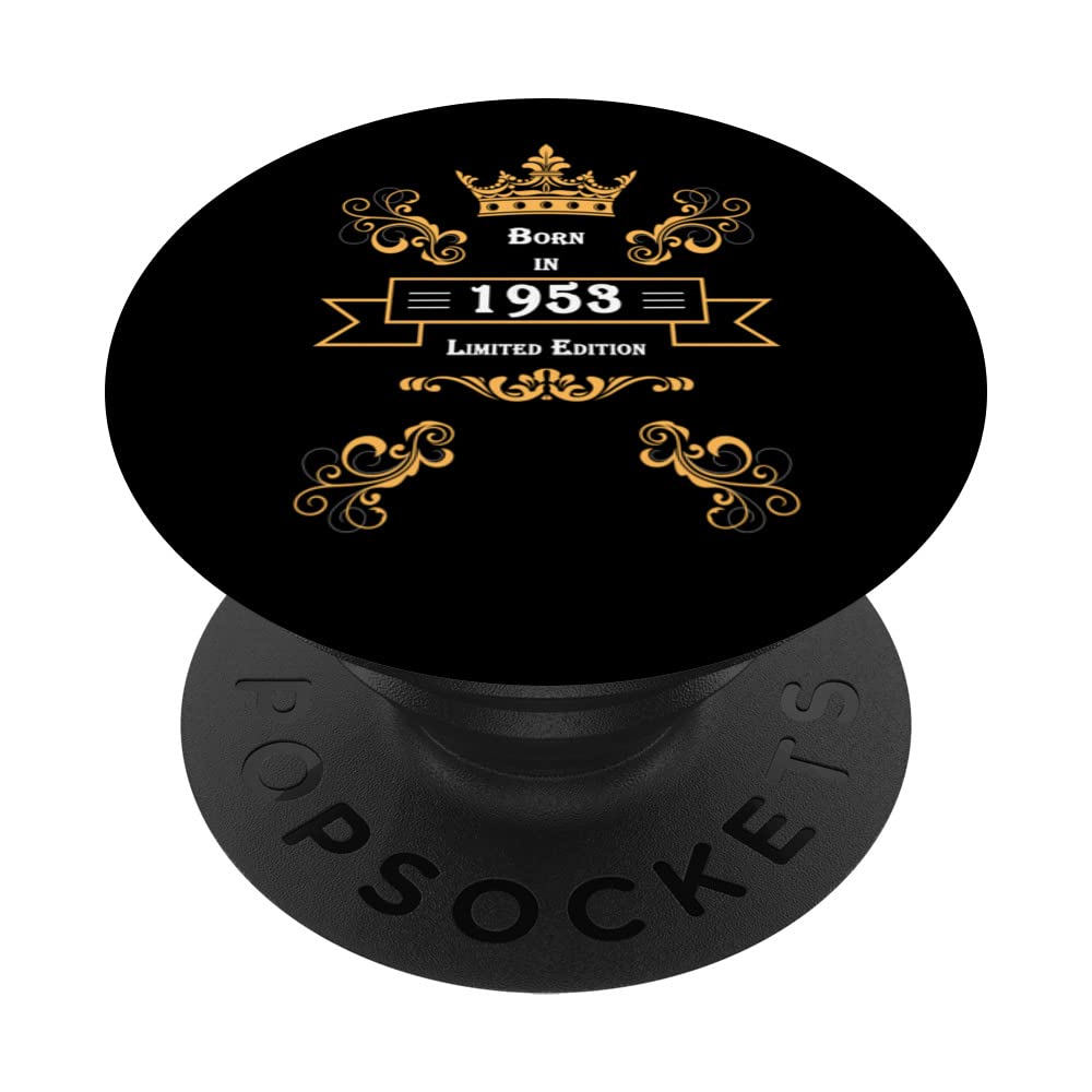 Born in 1953 PopSockets Swappable PopGrip