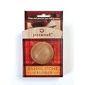 Pizzacraft Hardwood Handled Pizza Stone Scrubber Brush with Stainless Steel Bristles