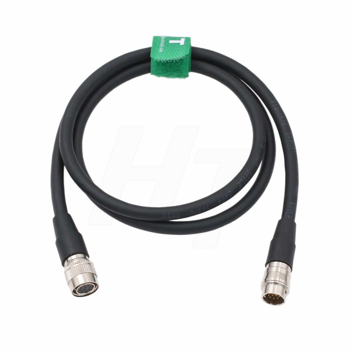 HangTon RCP OCP ROP Remote Control Cable for Panasonic AJ-RC10 CCU 300/50 Studio Camera 10 Pin Hirose Male to Female Extension (3)