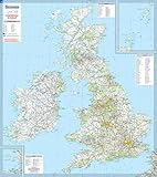 Great Britain and Ireland (Michelin Encapsulated Wall Maps) by 