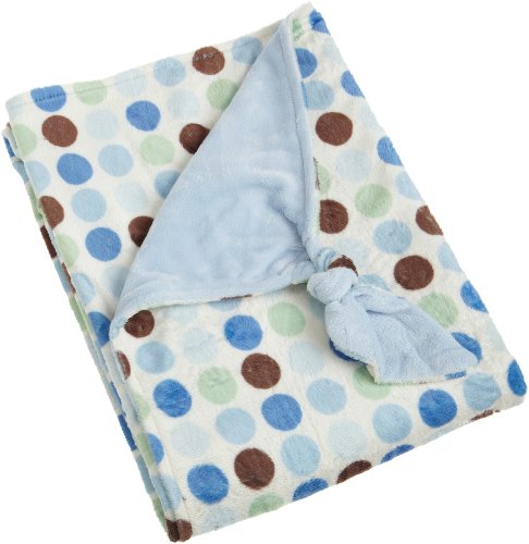 polka dot blanket