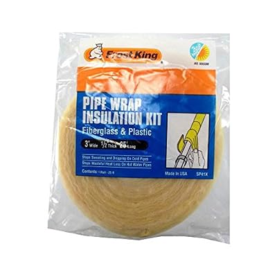 Thermwell #SP41X Fiberglass Pipe Insulation Kit