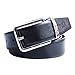 Concise Fashion Deep-rooted Male With Leather Belt Gift Pack