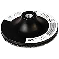 3M Disc Pad Holder - For Metal Grinding, Finishing, Surface Preparation - Use With Metalworking Power Tools - 4.5" x 1/8" x 3/8", 5/8-11 Thread - 9145 - Single Pack