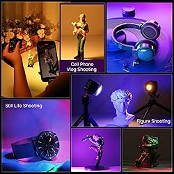 ULANZI L2 RGB COB Video Light Mini Cube Lights, LED