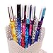Artone Galaxy Starry Replacable Black Gel Ink Pens School Stationery (Set Of 6)