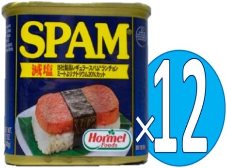 Amazon ホーメル スパム レスソルト 340g 12個 １ケース １ケース 株式会社沖縄ホーメル 肉の缶詰 瓶詰 通販