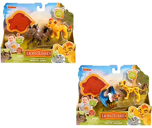 Pack Lion King's The Lion Guard Pride Land Jamaica Ubuy