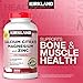 Kirkland Signature Calcium Citrate Magnesium and Zinc, 500 Tablets