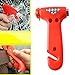 OurWarm 2pcs Car Safety Hammer, Emergency Escape Tool Auto Car Window Punch Breaker, Multi-Purpose Life-Saving Hammer