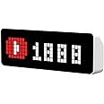 Amazon.com: ULANZI TC001 Smart Pixel Clock, Gaming Setup Digital Alarm ...