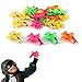 Dazzling Toys Plastic Mini Toy Airplanes - 25 Pieces Per Package, Assorted Colors