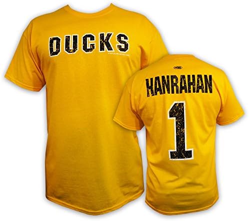 Slapshot Long Island Ducks Tommy Hanrahan T-Shirt (XL)