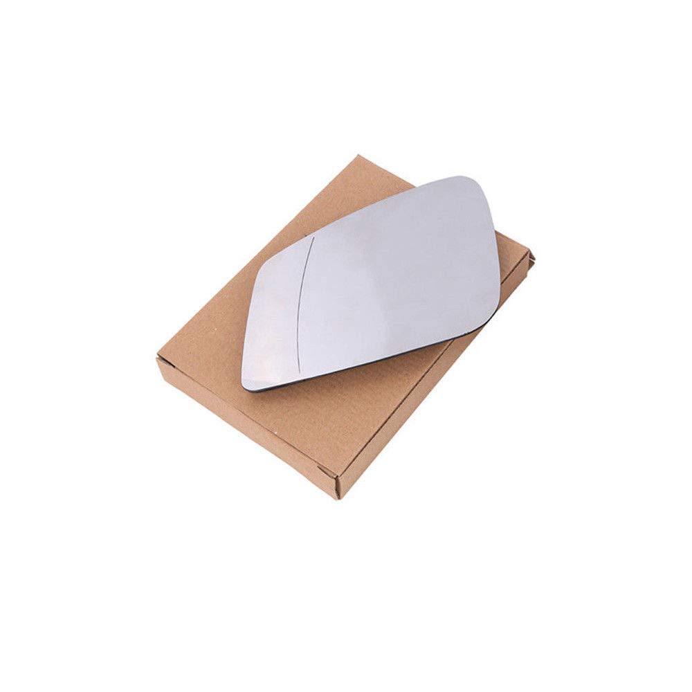 Ricoy Pair White tinted Rearview Heated Wing Side Mirror Glass For F01 F07 F10 F11 F18 F20 F30 F32 F34 F36 (Left)